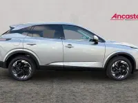 New Nissan Qashqai N-Connecta 2025 Silver SUV
