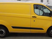 Używany Ford Transit Custom 131 KM (96 kW) 2022 Żółty Van