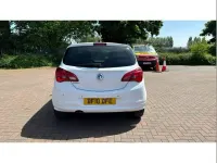 Used Vauxhall Corsa Edition 90 HP (66 kW) 2018 White Hatchback