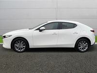 Used Mazda 3 Prime-Line 140 HP (102 kW) 2025 White Hatchback
