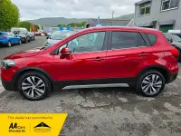Used Suzuki SX4 SZ-T 111 HP (81 kW) 2019 Red Hatchback