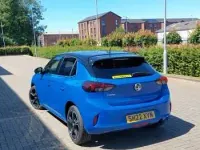 Used Vauxhall Corsa Edition 2022 Blue Hatchback