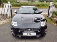 Used Jaguar XK Supercharged 385 HP (283 kW) 2009 Black Coupe