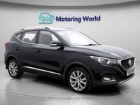 Used MG ZS Excite 106 HP (77 kW) 2019 Black SUV