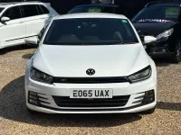 Used VW Scirocco R-line BlueMotion 150 HP (110 kW) 2015 White Coupe