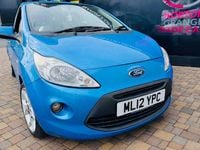 Used Ford Ka Titanium 69 HP (50 kW) 2012 Blue Hatchback