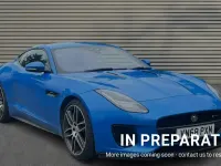 Used Jaguar F-Type R-Dynamic 300 HP (220 kW) 2018 Blue