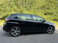 Used Peugeot 308 Allure 2016 Black Hatchback