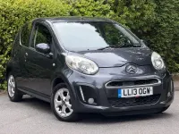Used Citroën C1 VTR Sport 2013 Grey Hatchback