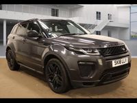 Used Land Rover Range Rover evoque HSE Dynamic 2018 Hatchback