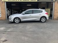 Used Ford Focus Zetec 120 HP (88 kW) 2020 Hatchback