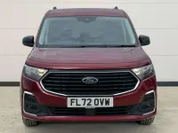 Used Ford Tourneo Connect Titanium 122 HP (89 kW) 2022 Red MPV