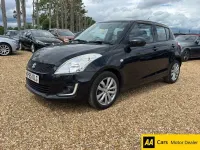 Used Suzuki Swift SZ3 2015 Black Hatchback