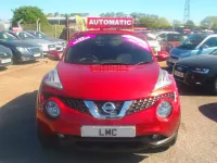 Used Nissan Juke Acenta Premium 117 HP (86 kW) 2014 Red SUV