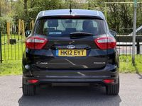 Usado Ford C-MAX Titanium 2012 Preto Monovolume