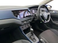 Used VW Polo United 95 HP (69 kW) 2020 Blue Hatchback