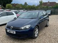Używany VW Golf VII 2012 Niebieski Kombi