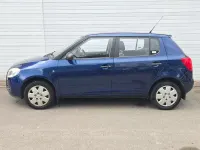 Used Skoda Fabia 2009 Blue Hatchback