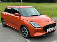 Used Suzuki Swift 82 HP (60 kW) 2024 Orange Hatchback
