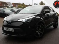 Used Toyota C-HR 122 HP (89 kW) 2020 Black SUV