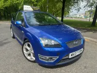 Gebraucht Ford Focus ST 2007 Blau Kleinwagen