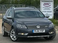 Used VW Passat Alltrack S 2014 Grey Estate