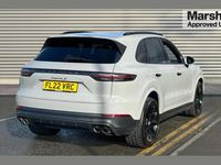 Used Porsche Cayenne S Platinum Edition 434 HP (319 kW) 2022 Grey SUV