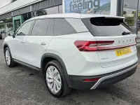 Used Skoda Kodiaq SE L 110 HP (80 kW) 2026 Moon white metallic SUV