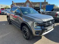 Used Ford Ranger Wildtrack 2024 Grey Pickup