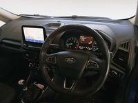 Used Ford Ecosport ST-Line 2022 Blue SUV