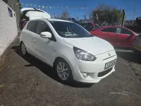 Used Mitsubishi Mirage 79 HP (58 kW) 2016 White Hatchback