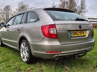 Used Skoda Superb Elegance 170 HP (125 kW) 2012 Beige Estate