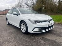 Used VW Golf VIII S 2021 White Hatchback