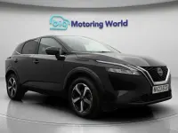 Used Nissan Qashqai N-Connecta 140 HP (102 kW) 2023 Black SUV