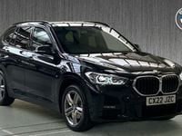 Used BMW X1 M Sport 134 HP (98 kW) 2022 Black SUV