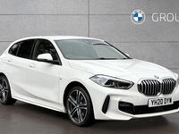 Used BMW 118 M Sport 140 HP (102 kW) 2020 White Hatchback
