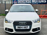 Used Audi A1 Sport 2014 White Hatchback