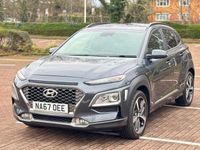 Used Hyundai Kona Premium 120 HP (88 kW) 2017 Grey SUV