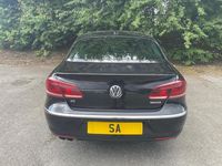 Used VW CC GT 2013 Black Sedan