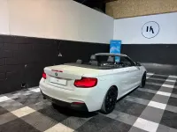 Used BMW 218 M Sport 2018 White Cabriolet