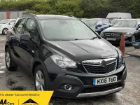 Used Vauxhall Mokka S 134 HP (98 kW) 2016 Black SUV