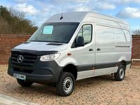 Used Mercedes Sprinter 2021 Silver Van