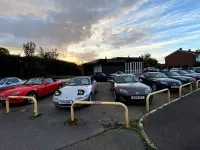 Used Mazda MX5 Inclusive 140 HP (102 kW) 1999 Red Cabriolet