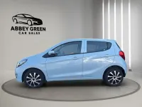 Second-hand Vauxhall Viva 75 CP (55 kW) 2016 Albastru Hatchback