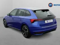 Used Skoda Scala Monte Carlo 116 HP (85 kW) 2024 Blue Hatchback