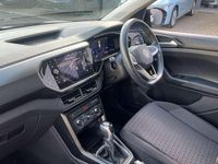 Used VW T-Cross SE 110 HP (80 kW) 2022 Black SUV
