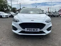 Used Ford Focus ST-Line 125 HP (91 kW) 2019 White Hatchback