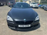Used BMW 640 M Sport 2014 Black Coupe