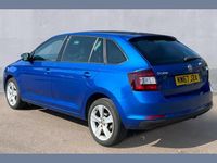 Used Skoda 110 R SE 108 HP (79 kW) 2017 Blue Estate