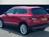 Used Skoda Karoq 150 HP (110 kW) 2018 Red SUV